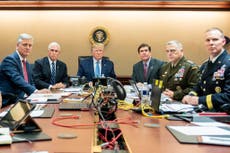 Reportes: Secretario de defensa de Trump prepara carta de renuncia