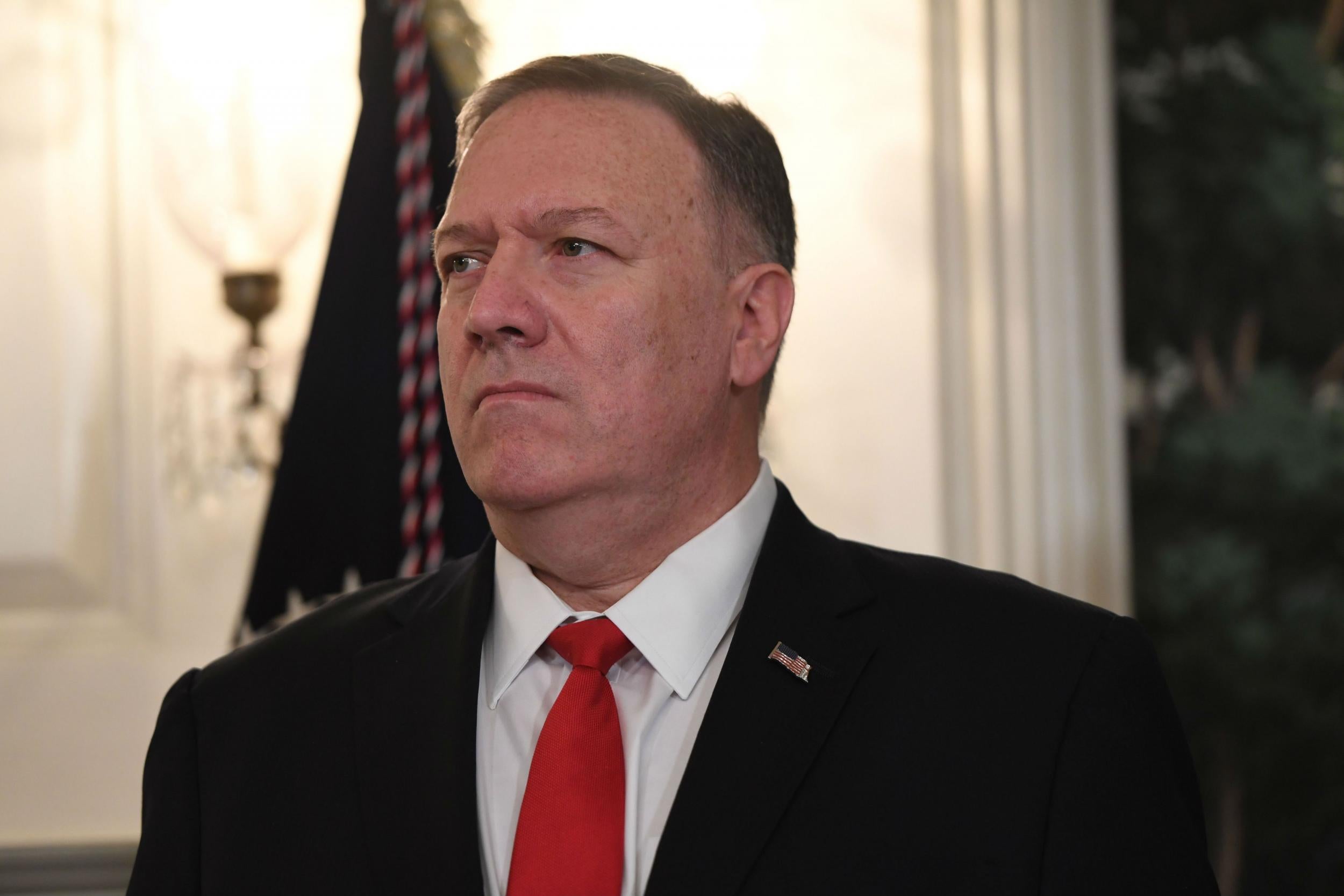 Mike Pompeo se burla de Greta Thunberg en evento con empresarios del negocio de petróleo y gas