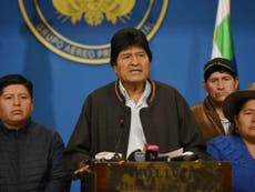 Bolivia: Elecciones generan incertidumbre sobre el futuro del país con Evo Morales aún en el exilio