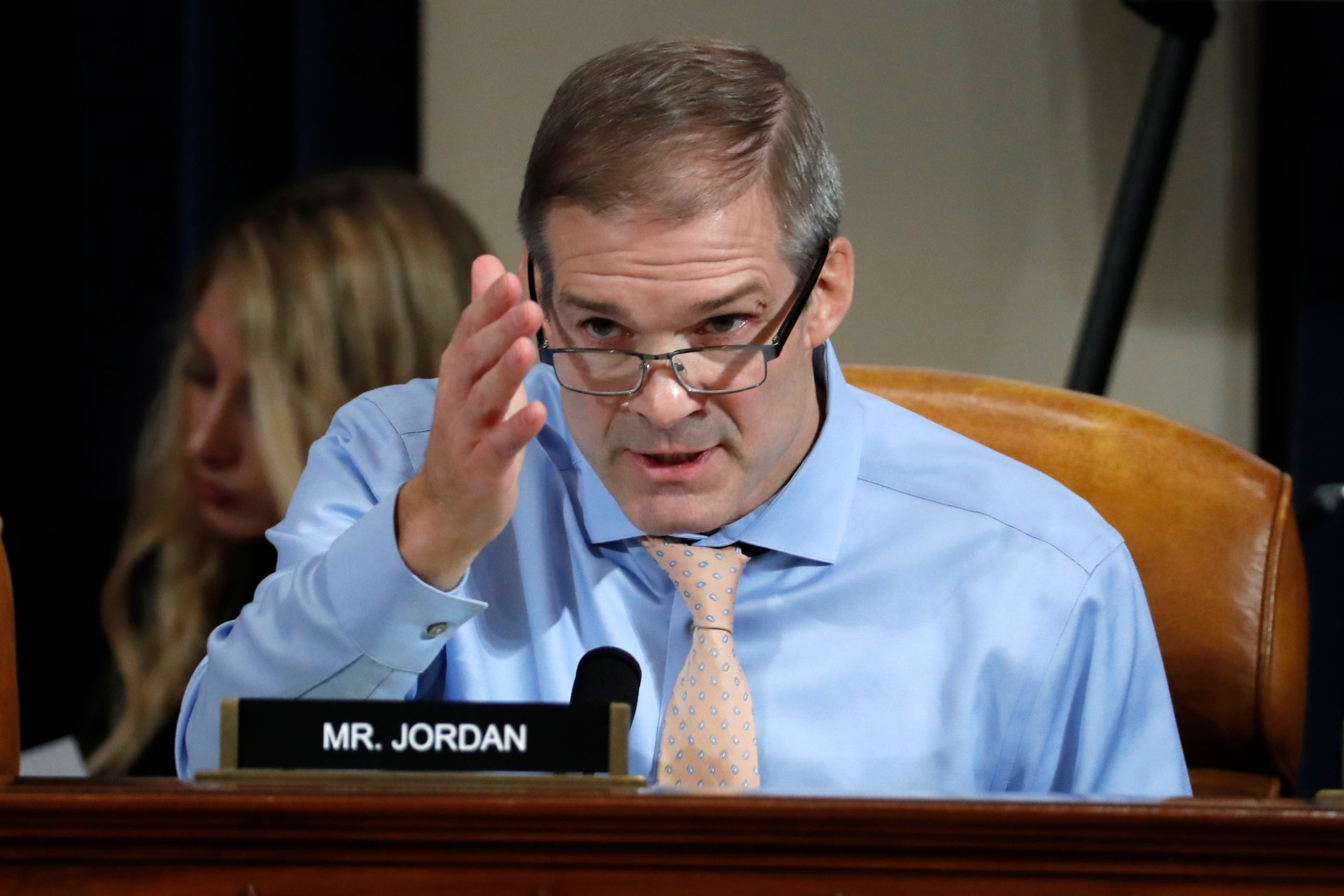 Trump otorga Medalla de la Libertad a Jim Jordan