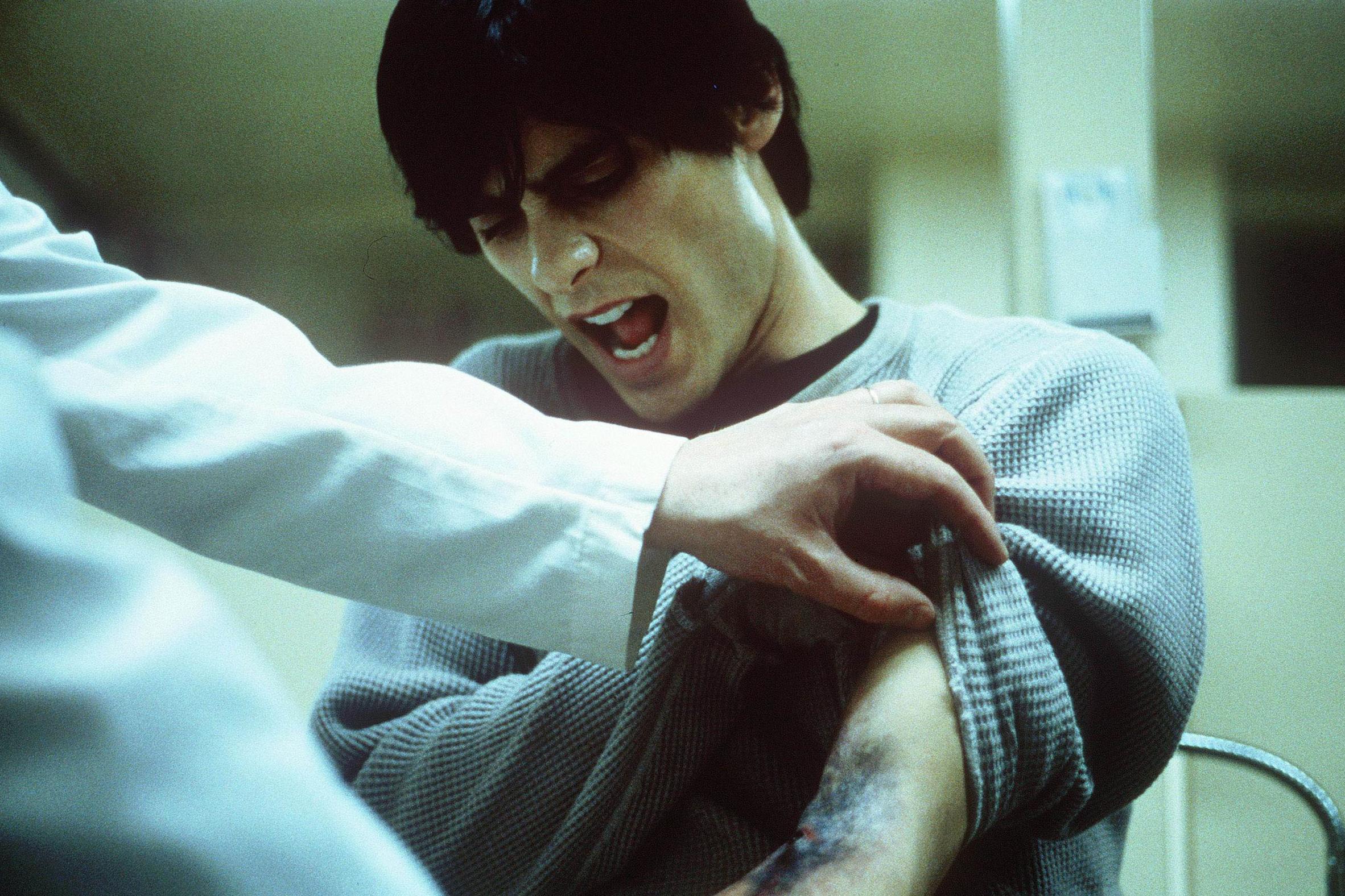 Jared Leto in Requiem for a Dream.