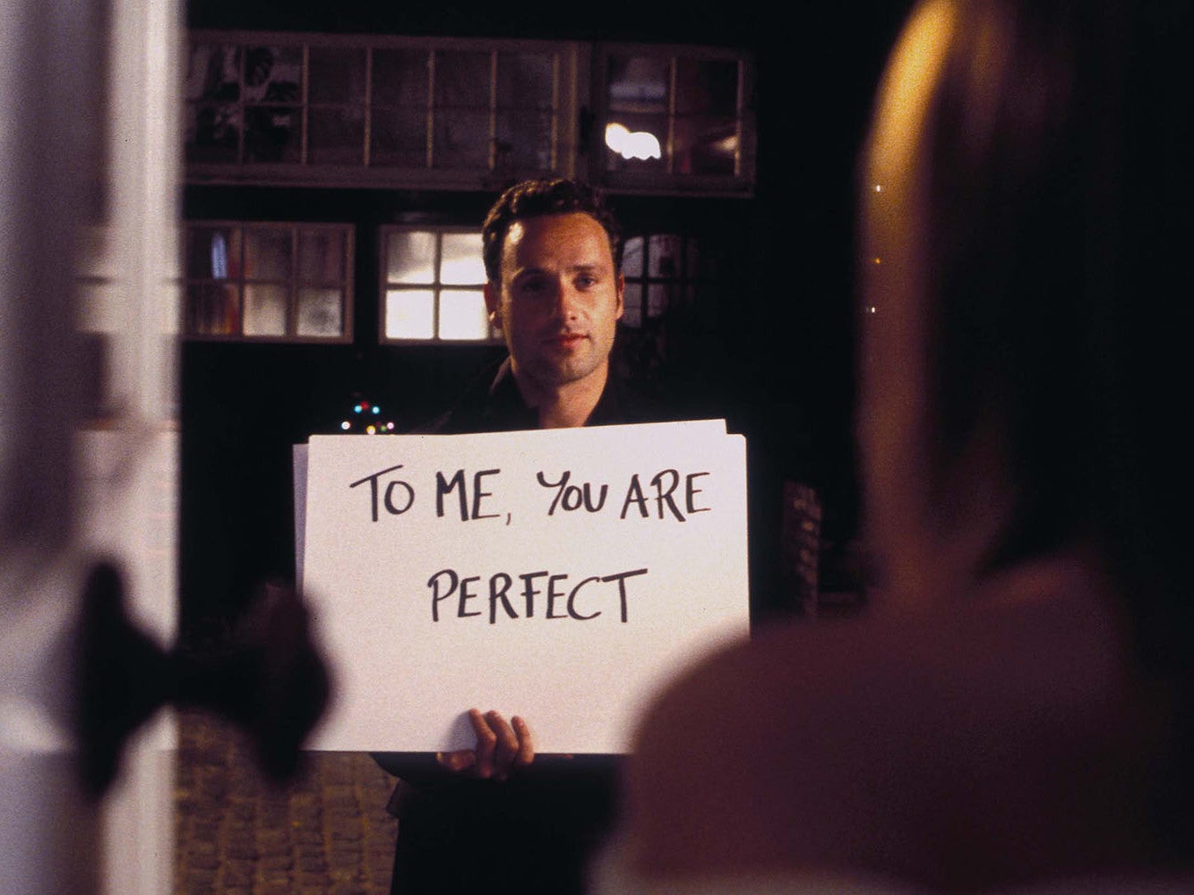 Andrew Lincoln in ‘Love Actually’ (Re
