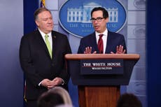 Mnuchin y Pompeo hablaron de usar la 25ª enmienda para destituir a Trump, según un libro