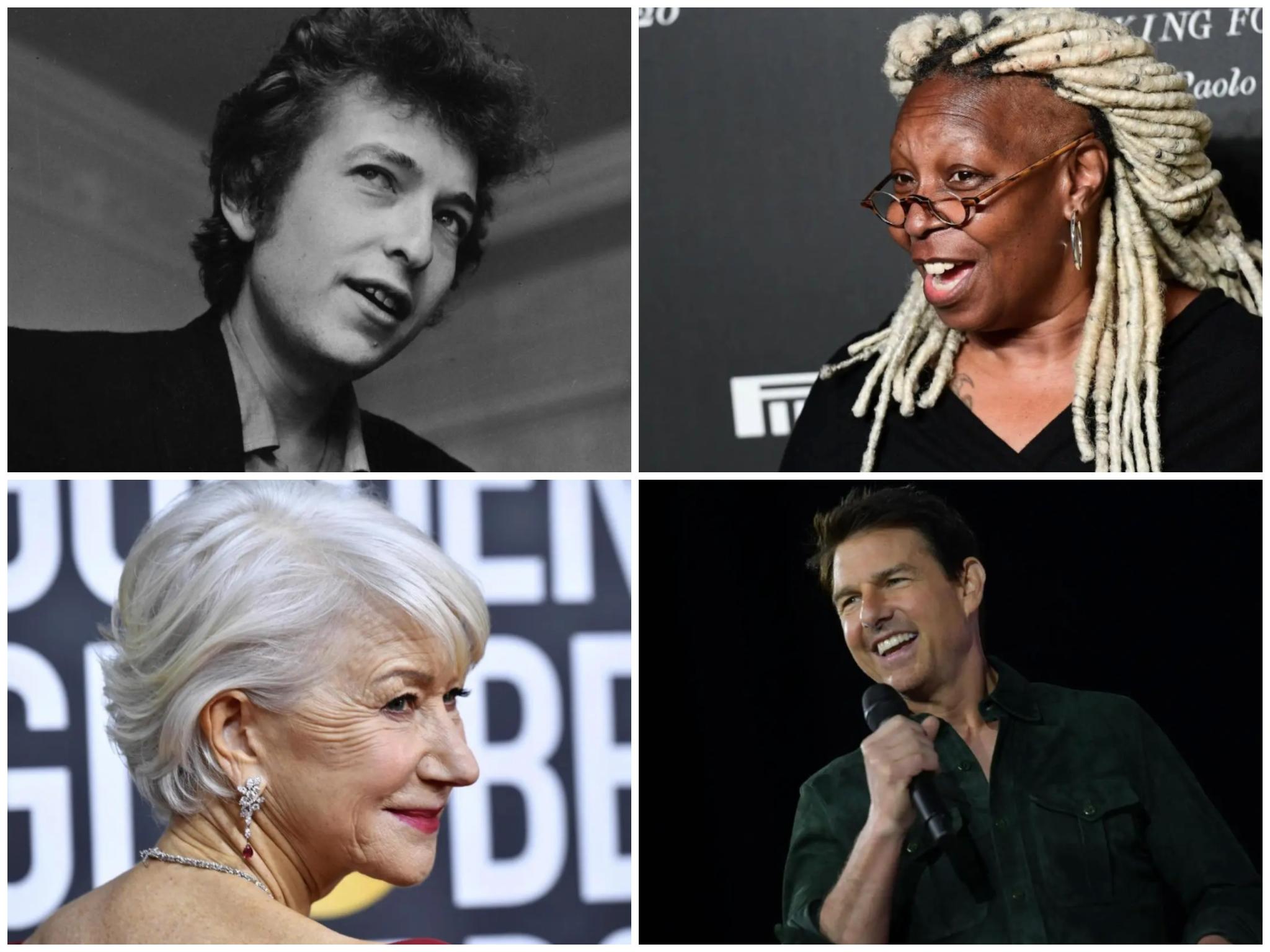 27 famosos que nacieron con nombres muy diferentes, desde Whoopi Goldberg hasta Tom Cruise