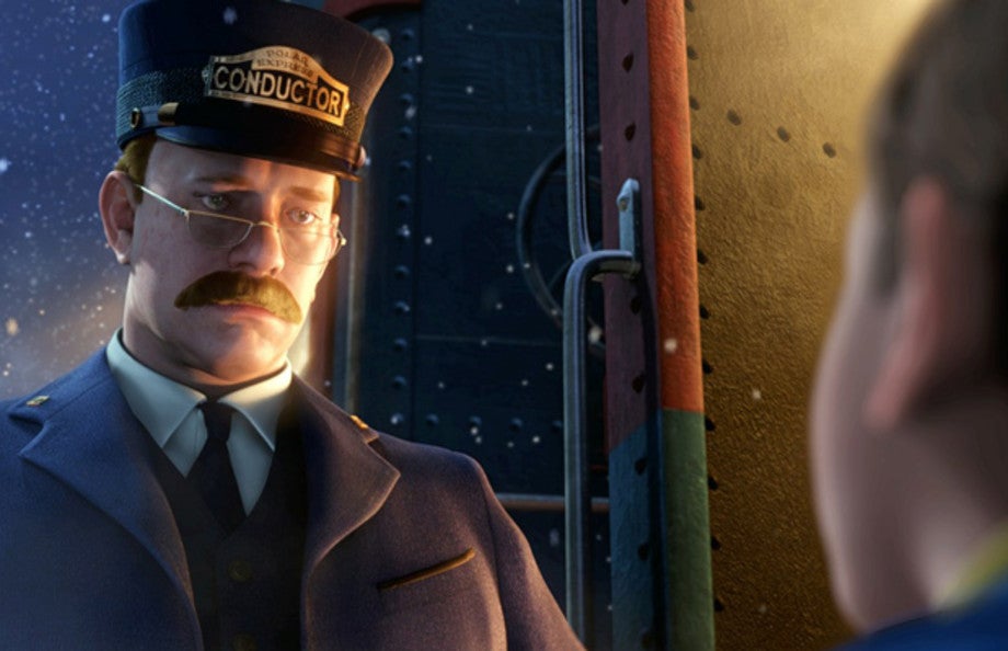 El personaje de Tom Hanks en The Polar Express