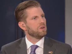Fiscal de Nueva York pide que hijo de Trump testifique sobre Trump Org