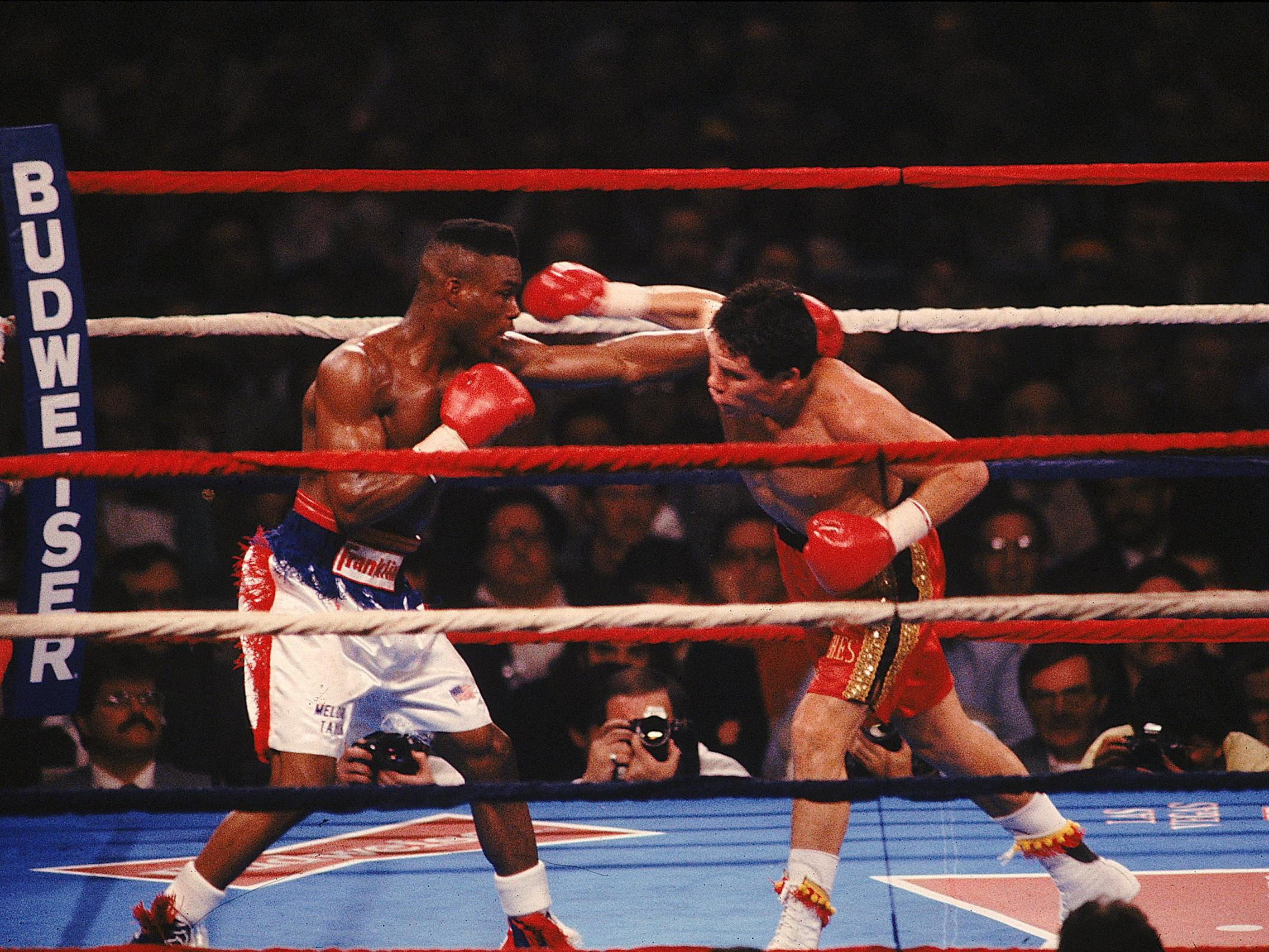 Chávez y Taylor dieron una de las mejores peleas de la década de 1990