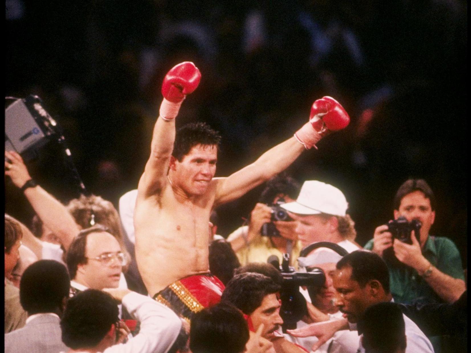Chávez consiguió una victoria dramática que aún es recordada en el boxeo