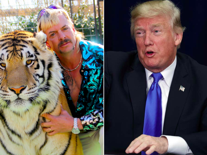 Joe Exotic espera indulto de Trump, prepara limusina para celebrar
