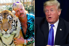 Joe Exotic espera indulto de Trump, prepara limusina para celebrar