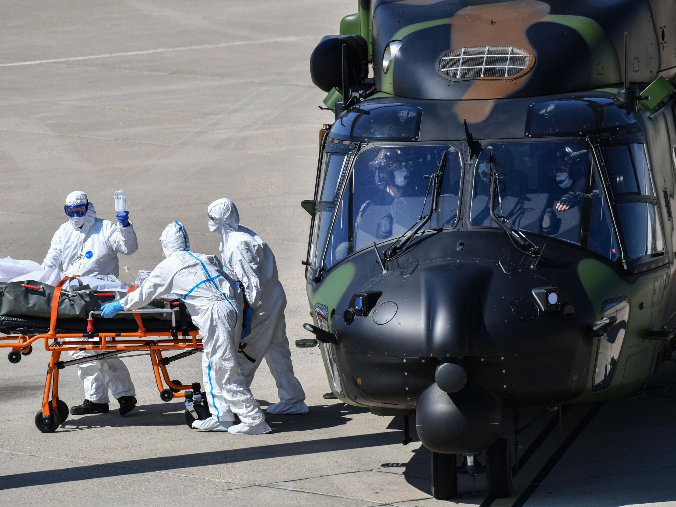 Ambulancias aéreas enfrentan agotamiento y escasez de recursos al enfrentarse al COVID y desastres naturales