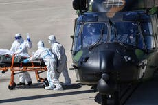 Ambulancias aéreas enfrentan agotamiento y escasez de recursos al enfrentarse al COVID y desastres naturales