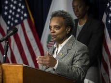 Alcaldesa de Chicago ordena aislamiento de 30 días a partir del lunes
