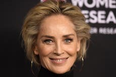 Sharon Stone revela que siente empatía por Donald Trump