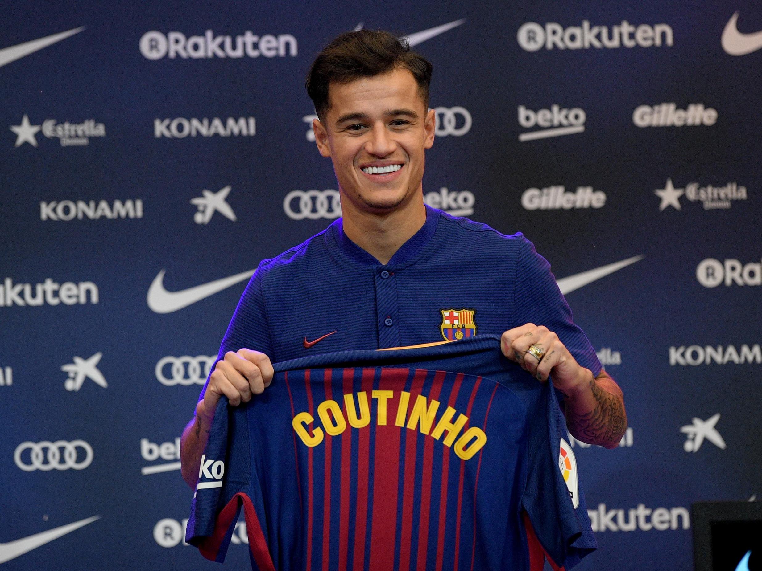 Coutinho dejó el Liverpool para irse al Barcelona en enero de 2018