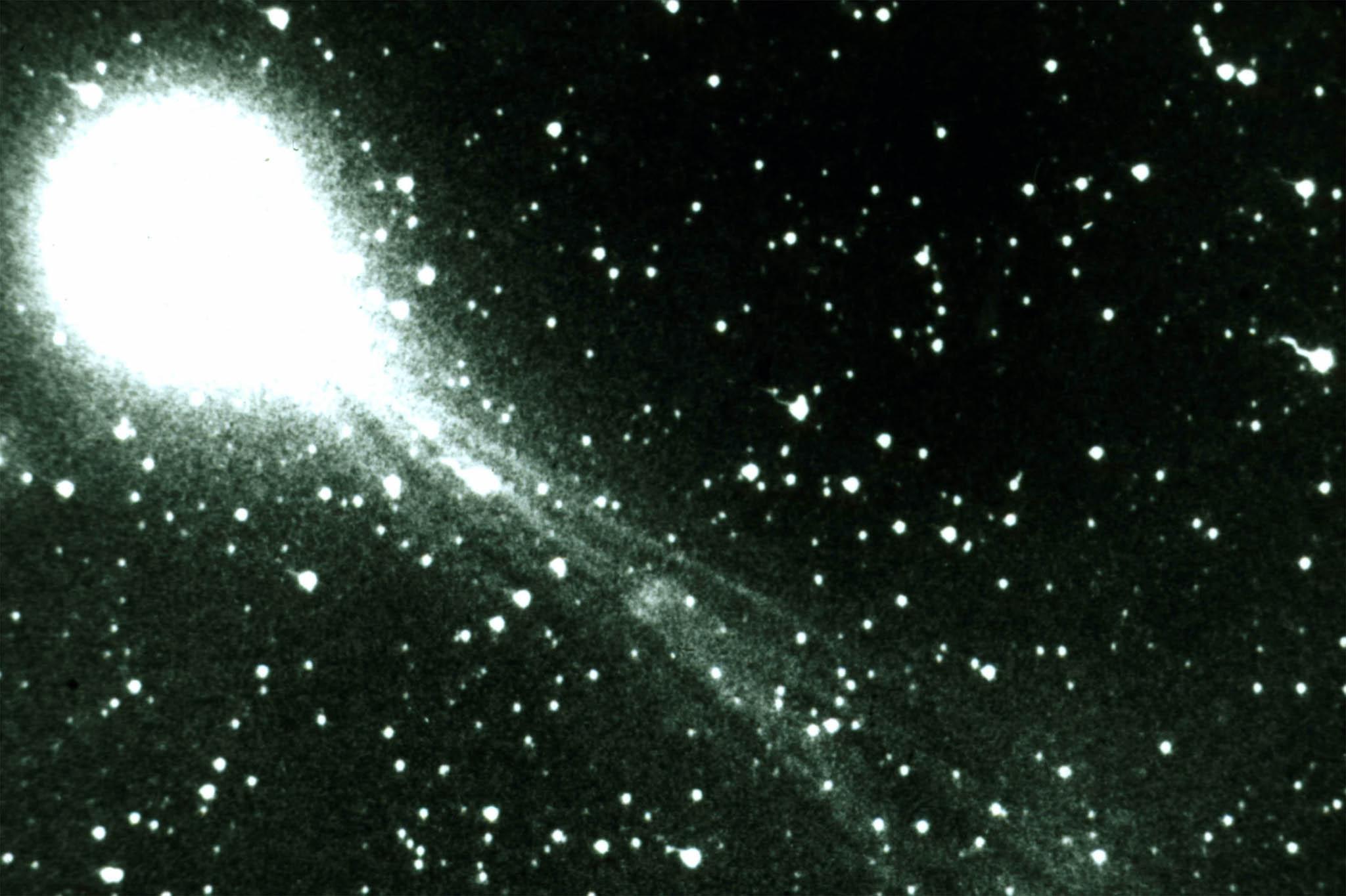 Cometa Halley en 1986