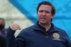 Gobernador de Florida, DeSantis, defiende no usar cubrebocas en el Super Bowl