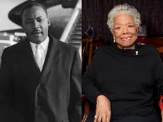 Mes de la Historia Negra: Mensajes de 23 activistas negros, desde Martin Luther King hasta Maya Angelou