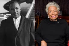 Mes de la Historia Negra: Mensajes de 23 activistas negros, desde Martin Luther King hasta Maya Angelou