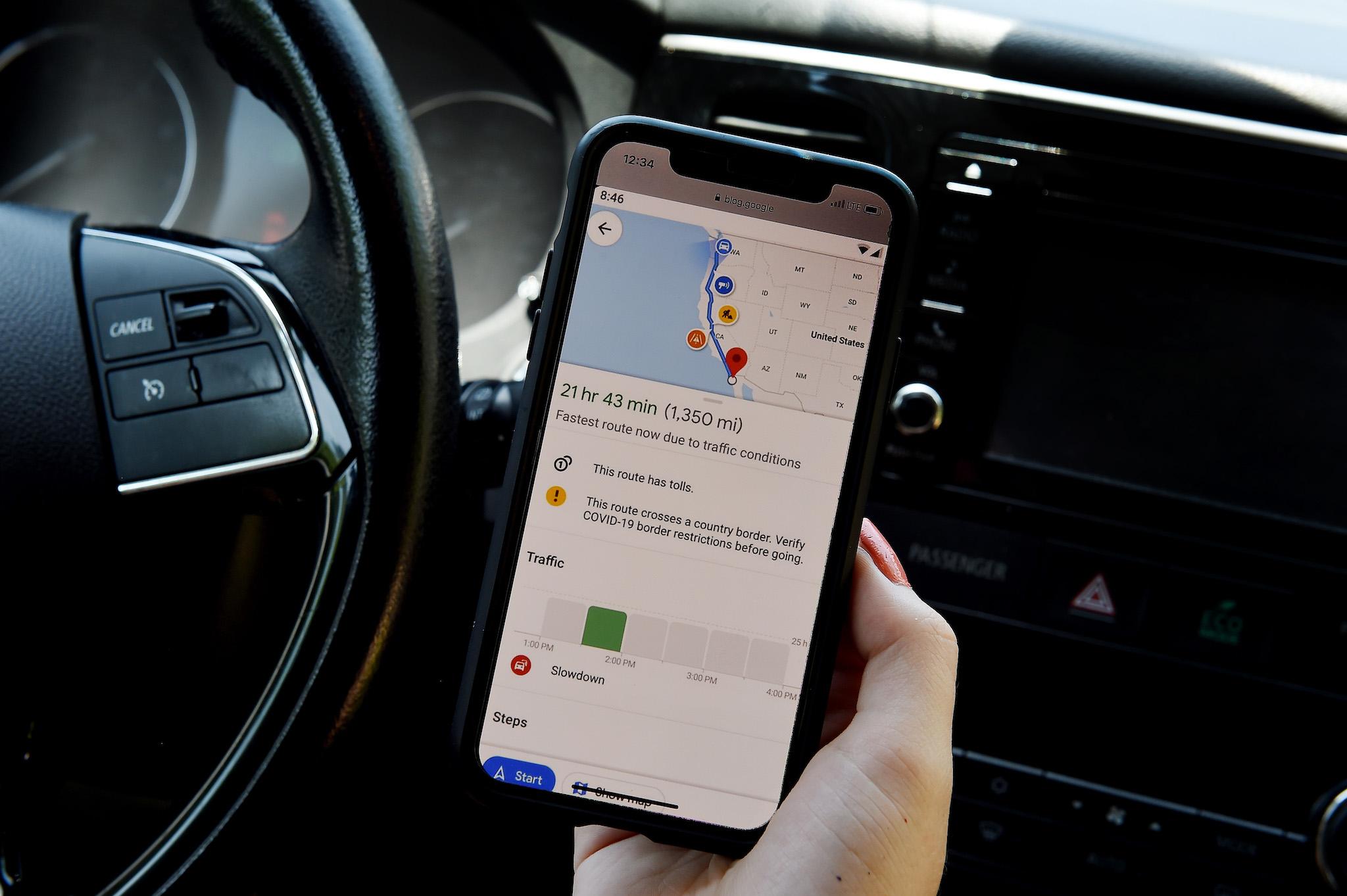 Un usuario de Google Maps sorprende a TikTok encontrando a “un niño en un contenedor”