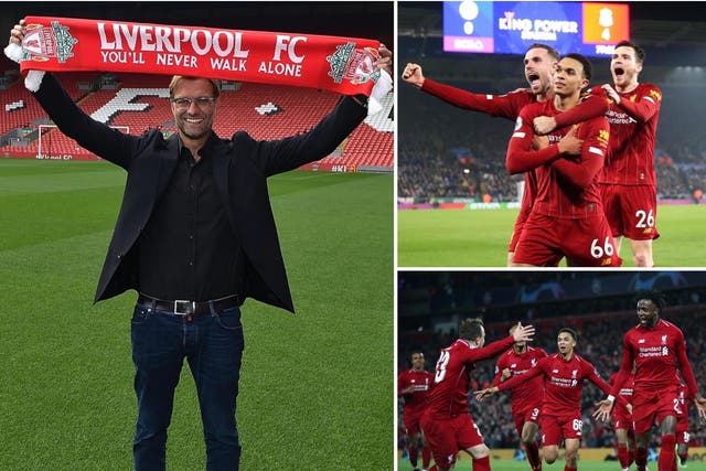 Jurgen Klopp ideó el viaje del Liverpool hacia el trofeo