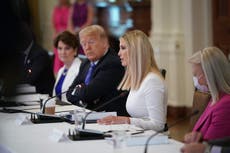 Ivanka Trump es acusada de violar ley federal de ética al respaldar una marca de frijoles