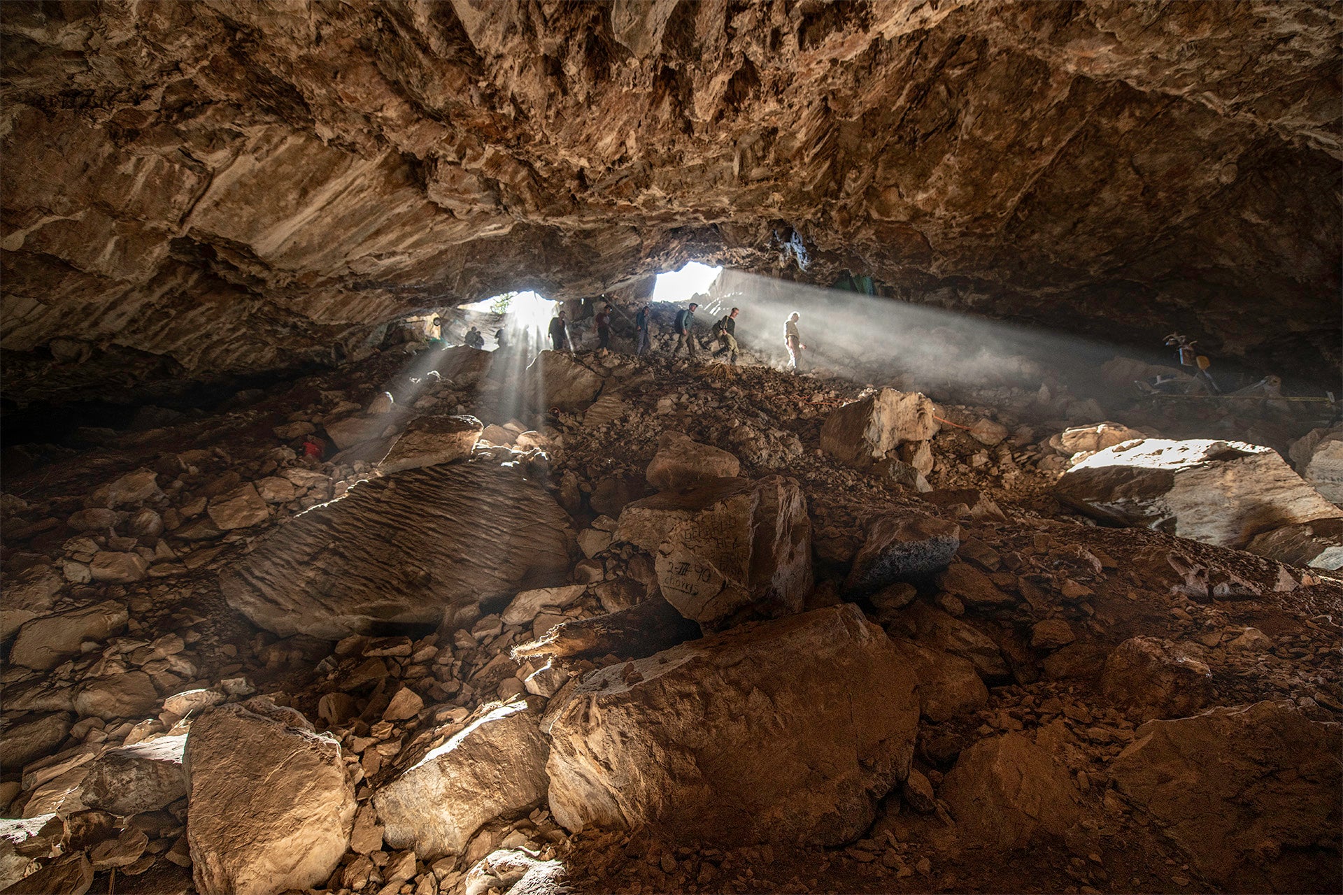 La cueva en la que se hizo este increíble descubrimiento se encuentra cerca de la ciudad de Zacatecas, Zacatecas