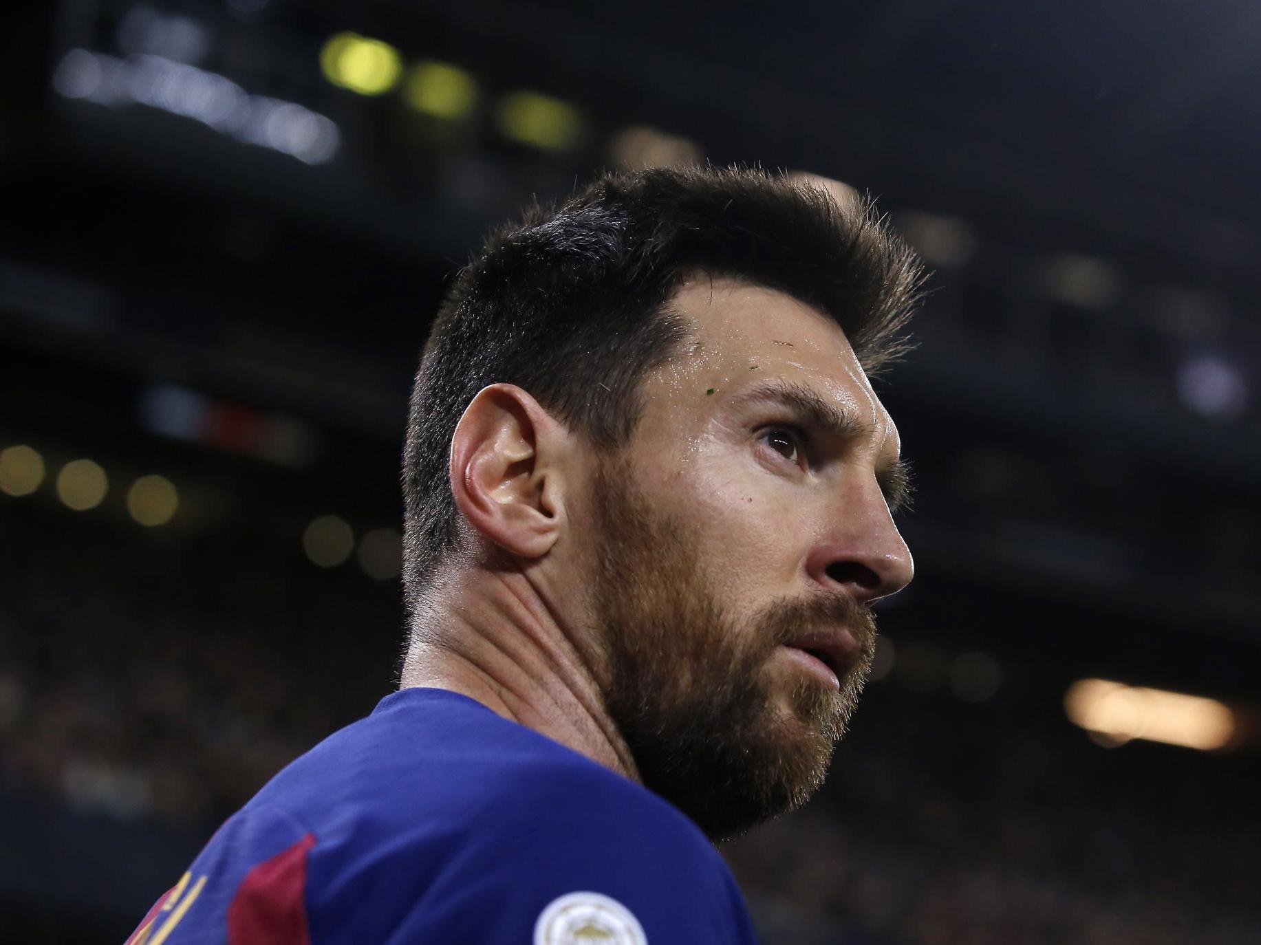 Lionel Messi dejó claro su deseo de salir del Barcelona