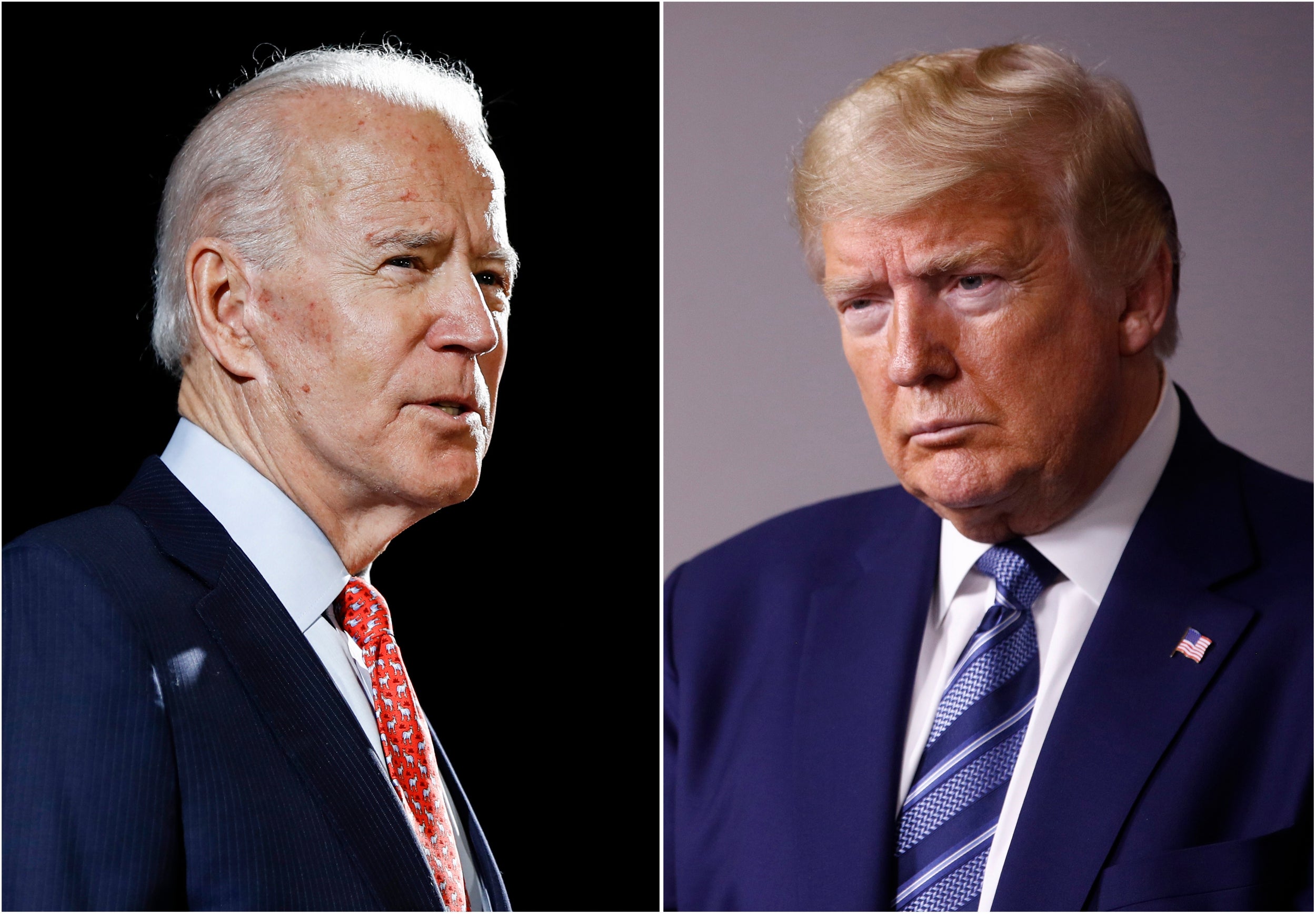 Trump dice que exigirá que Joe Biden sea sometido a pruebas de drogas antes de los debates presidenciales