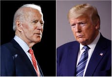 Trump dice que exigirá que Joe Biden sea sometido a pruebas de drogas antes de los debates presidenciales
