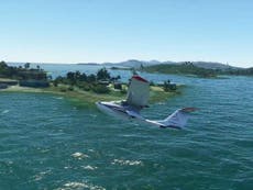 Flight Simulator: Jugadores  visitan isla privada de Jeffrey Epstein