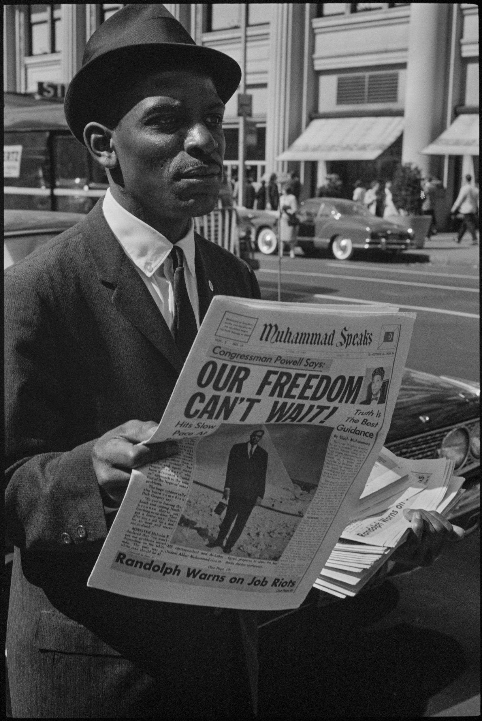 Marcha de la Paz de Pascua, Harlem, abril de 1963