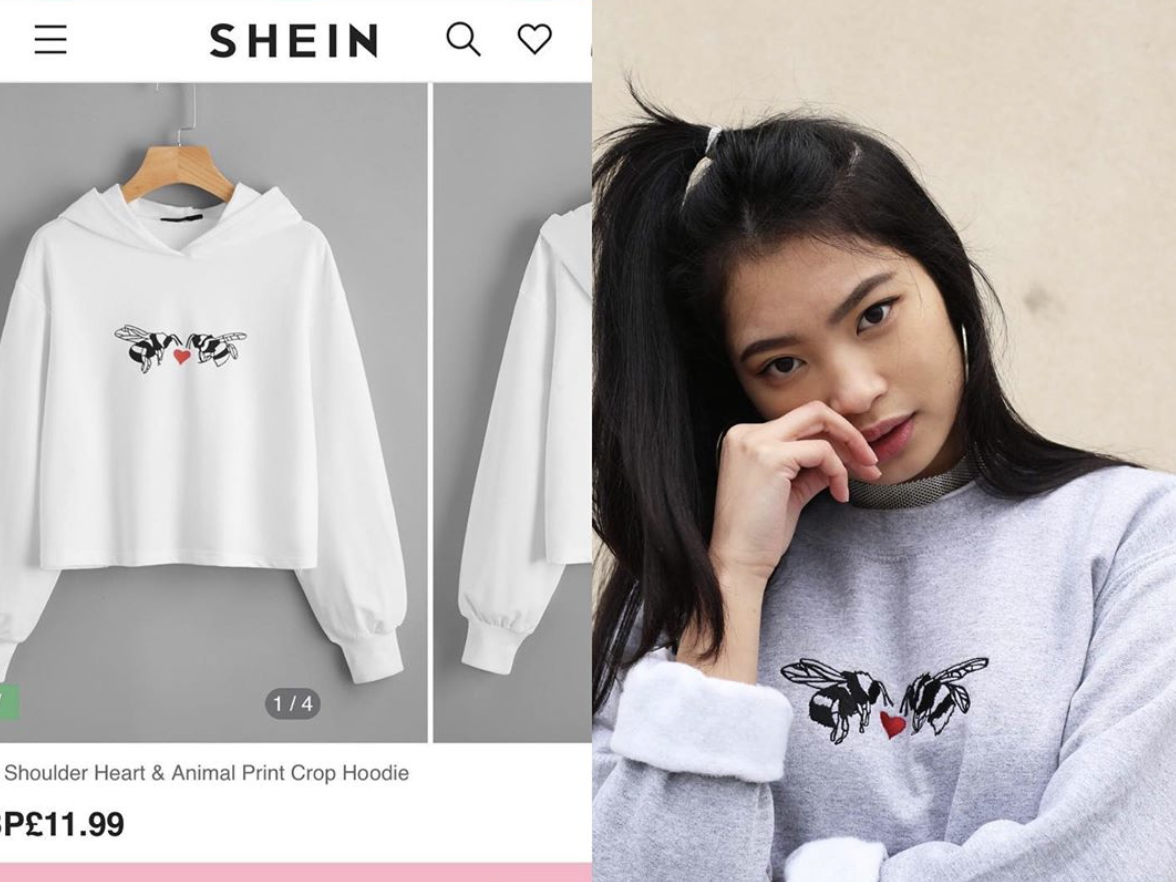 Shein: la famosa tienda de ropa en línea es acusada de 'plagio' al diseño  de una marca independiente | Independent en Español | Independent Español