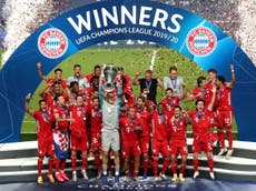 Bayern Múnich gana la Champions tras vencer al PSG en la final