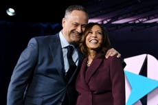 ¿Quién es la familia de Kamala Harris?