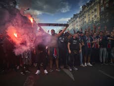 Policía de París arresta a 148 aficionados tras derrota de PSG en la final de la Champions League 