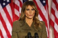 Acusan a Melania de usar correo electrónico privado en la Casa Blanca