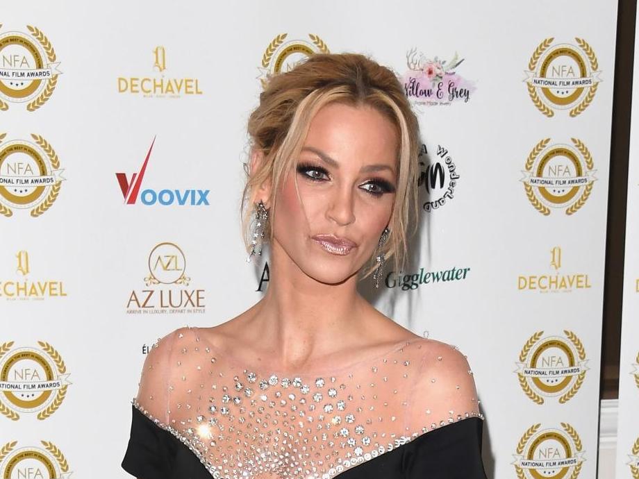 Sarah Harding ha sido diagnosticada con cáncer de mama