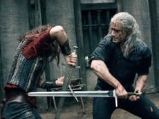 The Witcher: Henry Cavill entrenó durante 10 días para una escena que solo duró dos minutos
