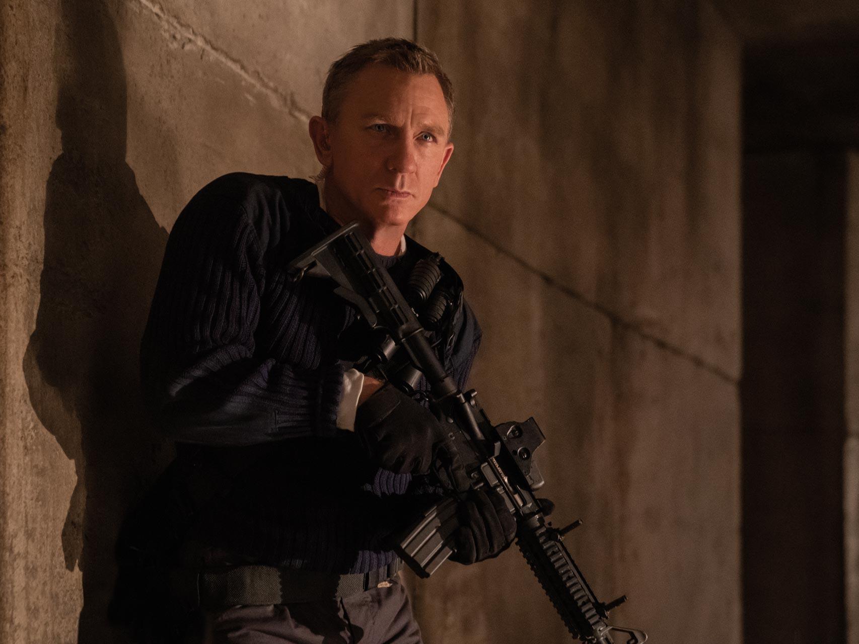 Daniel Craig regresa como 007 en la última entrega de la franquicia, ‘Sin tiempo para morir'