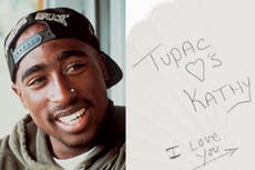 Subastarán cartas de amor de la adolescencia de Tupac Shakur