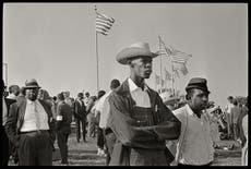 El fotógrafo Larry Fink analiza la marcha de 1963 en Washington y el movimiento de Black Lives Matter