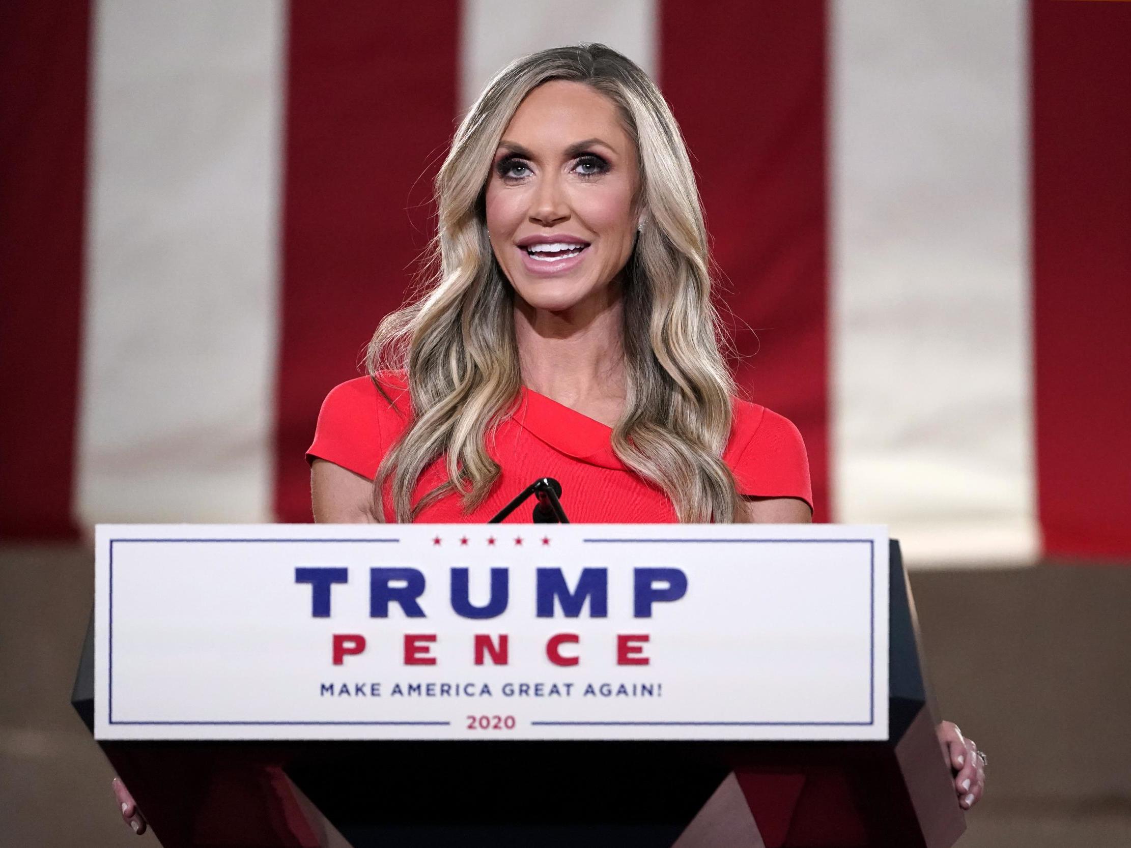 Lara Trump acreditó falsa cita a Abraham Lincoln durante un discurso