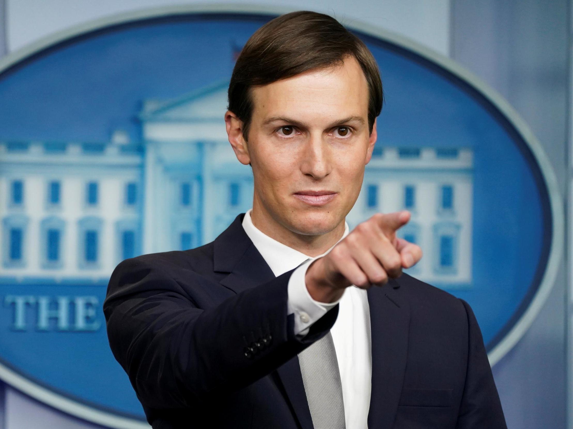 Jared Kushner y asistente de Mike Pence arremeten contra las protestas en la NBA