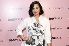 Demi Lovato: ‘Hay que enfocarse en logros, no en el peso'