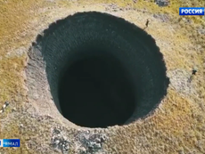 Enorme explosión en Rusia deja un cráter de 165 pies de profundidad