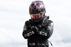 Hamilton dedica la pole del Gran Premio de Bélgica a Chadwick Boseman
