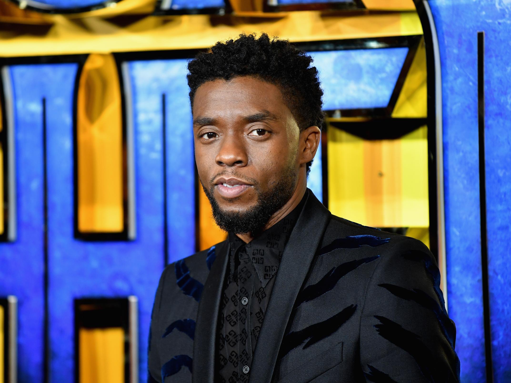 Piden reemplazar estatua confederada con una de Chadwick Boseman