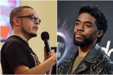 Shaun King criticado por usar a Chadwick Boseman para vender su libro