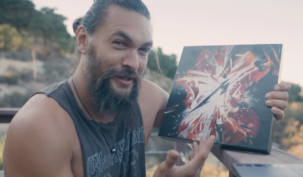 Jason Momoa revela la edición especial del nuevo álbum de Metallica: “está increíble”